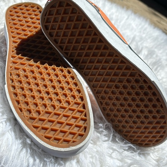 Unisex 🛹Vans Era Logo Mix Tangerine - Orange Low-top Sneakers, M/6.5,W/8 - Picture 12 of 14